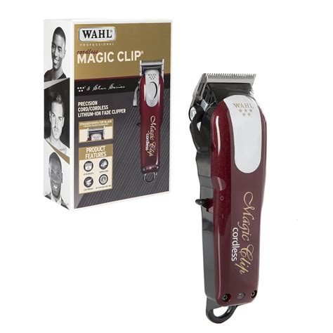 Wahl Cord Corded Magic Clip 8148: Enhancing Precision and Control in Haircutting